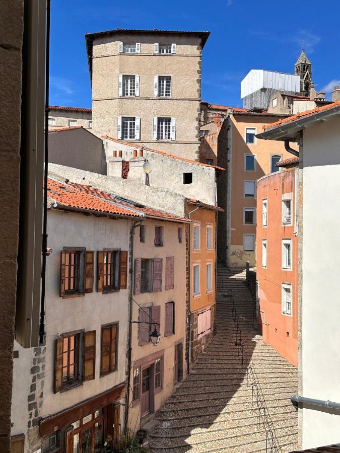 Petit Nid Cosy Au Coeur Du Puy 1 A 5 Personnes Lejlighed Le Puy-en-Velay Eksteriør billede